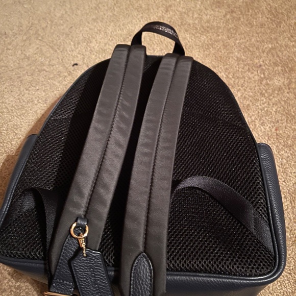 COACH Court Backpack With Ruching - Picture 2 of 11